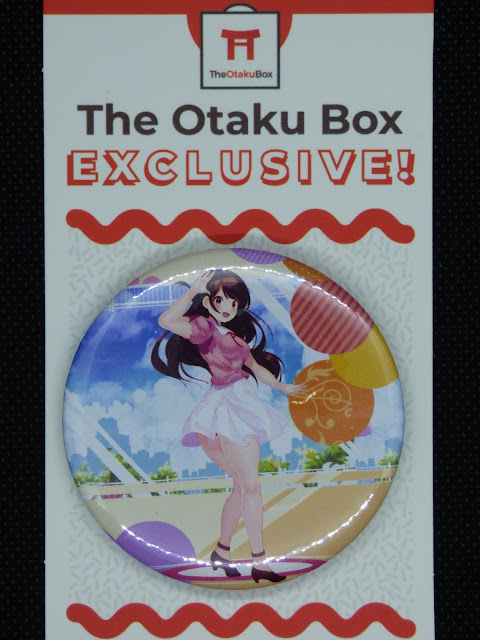 Rent a Girlfriend Chizuru Button