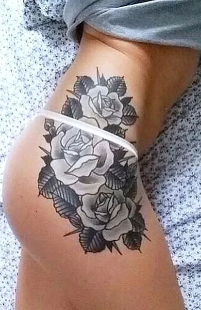flower arm tattoos