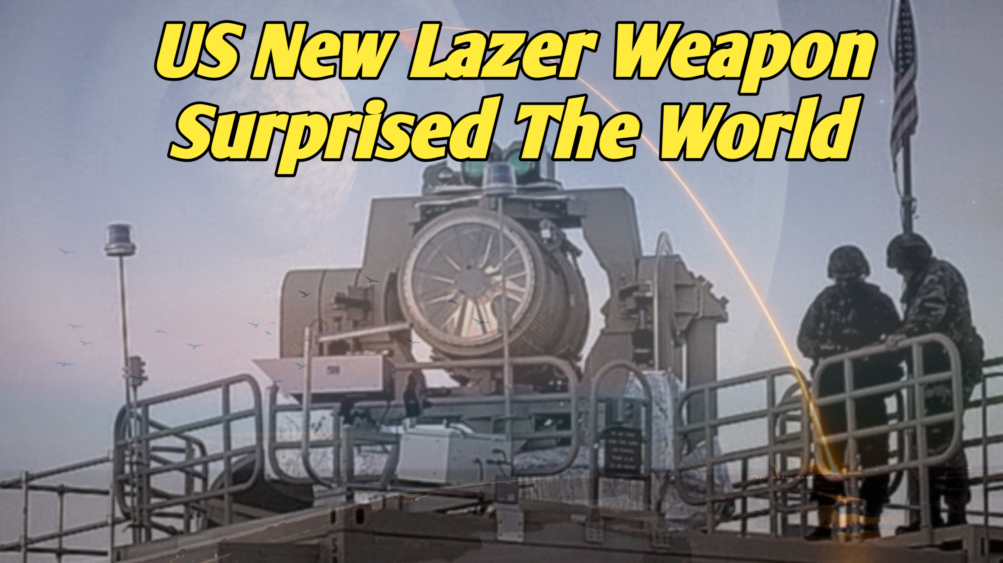 US New Lazer Weapon Surprised The World
