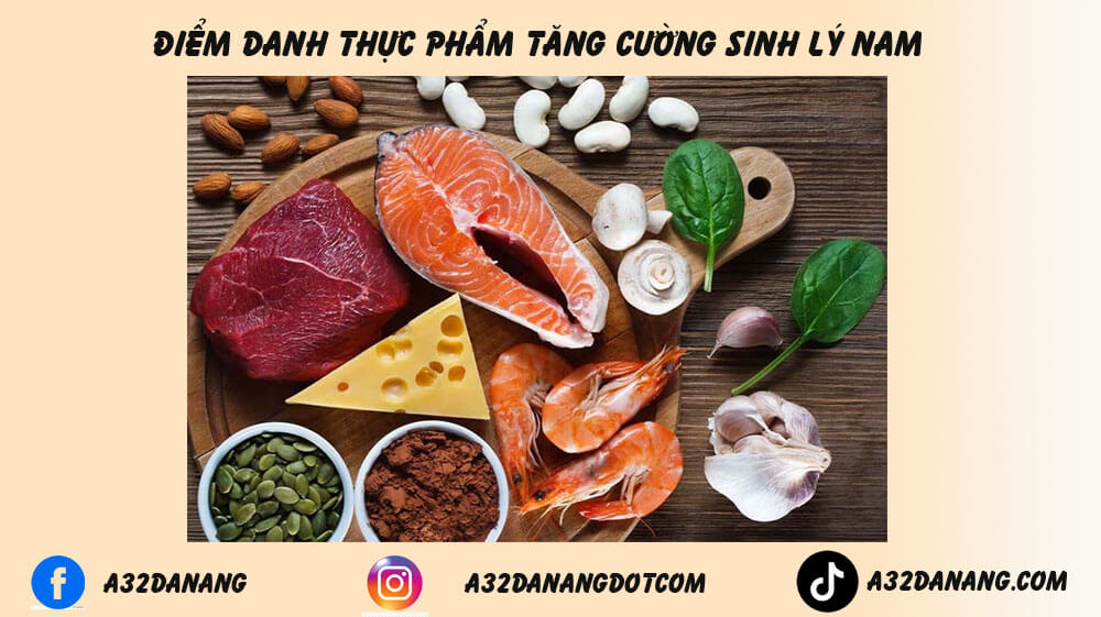 Điểm danh thực phẩm tăng cường sinh lý nam không nên bỏ lỡ