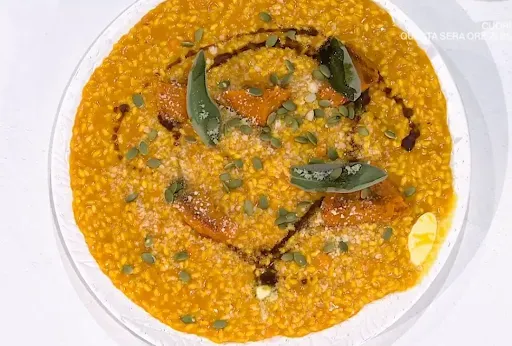 Risotto alla zucca di Sergio Barzetti