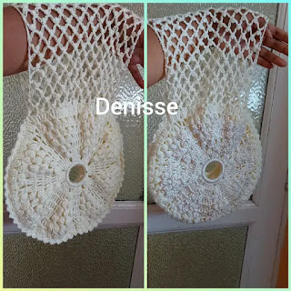 Participante del Bolso de Tejido a Crochet