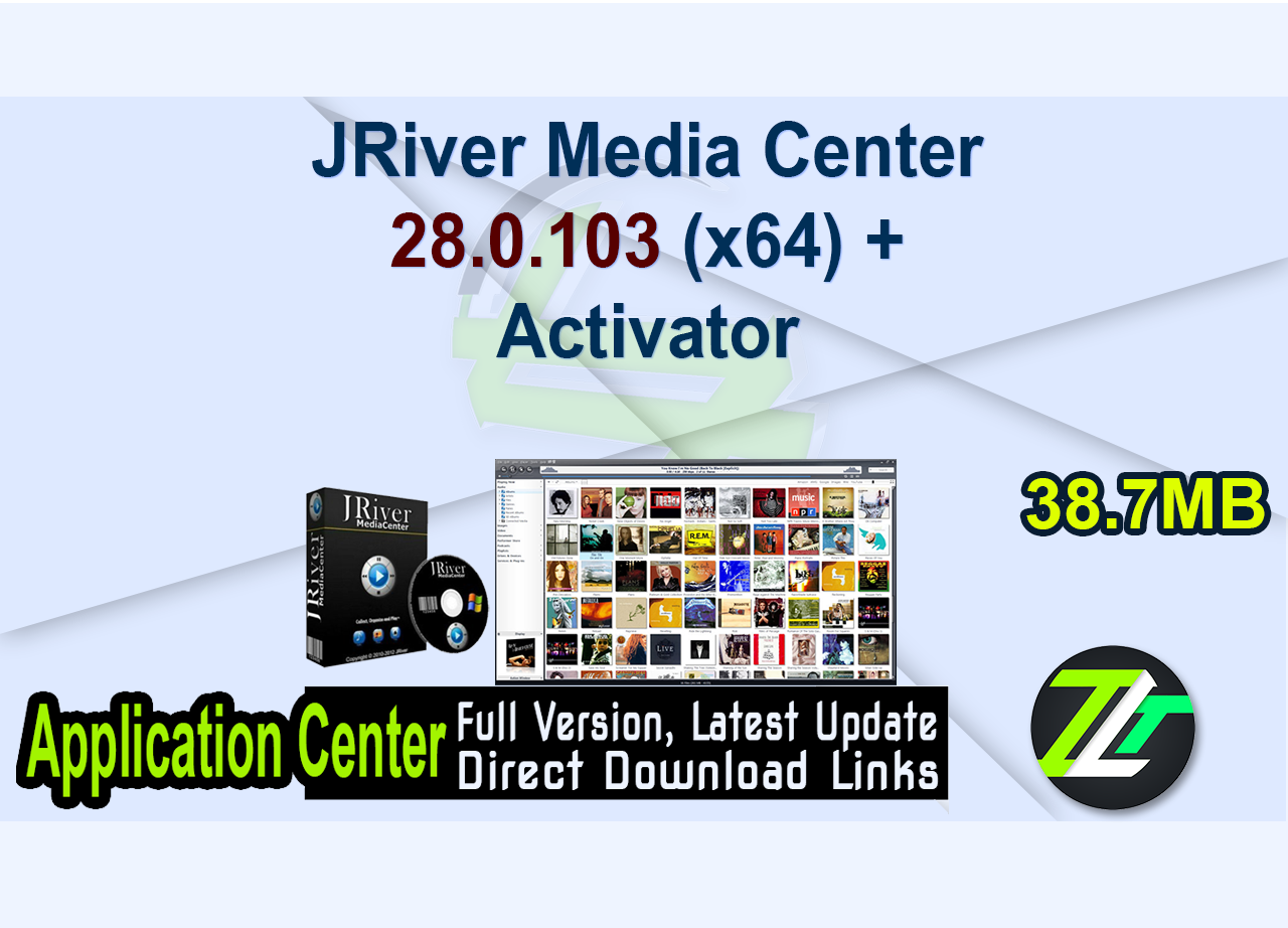 JRiver Media Center 28.0.103 (x64) + Activator
