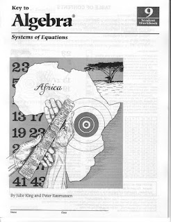 Key to Algebra Book 9: Systems of Equations