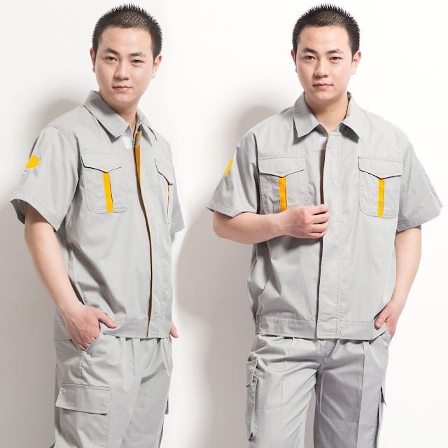 Áo đồng phục bảo hộ cho công nhân