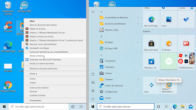 Anclar aplicaciones en Windows 10