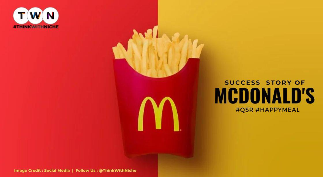 McDonald’s: The Behind Success Story