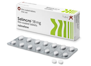 Selincro 18mg film-coated tablets