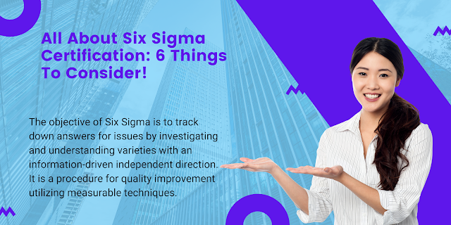 SIX SIGMA CERTIFICATION