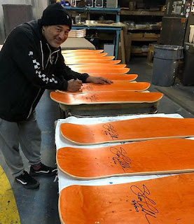 Steve Caballero // Artist Series #11 - "The Rocking Fett"  - Limited, signed and numbered by Steve 02/200!