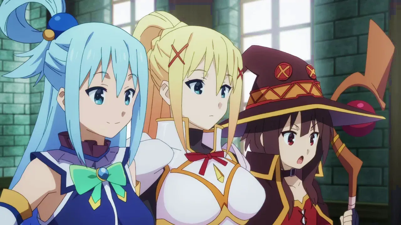 Veja como Seria os Personagens de KonoSuba na Realidade