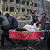  A pregnant woman and her baby were injured and died during the bombing of a maternity hospital in Mariupol