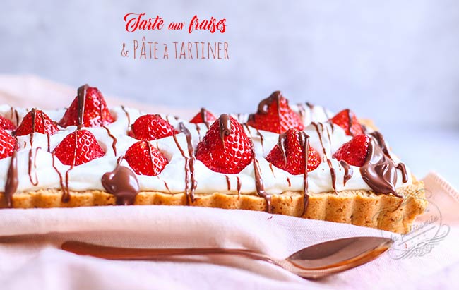 tarte-fraises-chocolat-noisette