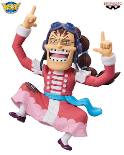 One Piece WCF - WT100 Memorial Eiichiro Oda Draw for a Great Pirate 100 Views 5, Bandai