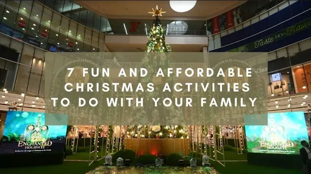 Fun Christmas activities with your family
