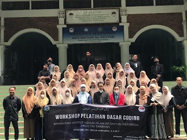Workshop Coding Dasar Mahasiswa Fakultas Tarbiyah Institut Agama Islam Az Zaytun Indonesia (IAI AL AZIS)