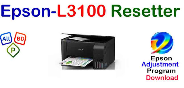 Epson L3100 Resetter Download