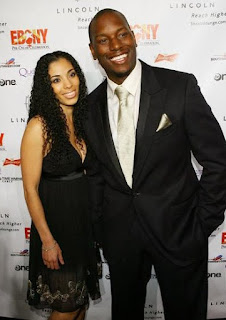 Norma Gibson with her  ex-husabnd Tyrese Gibson
