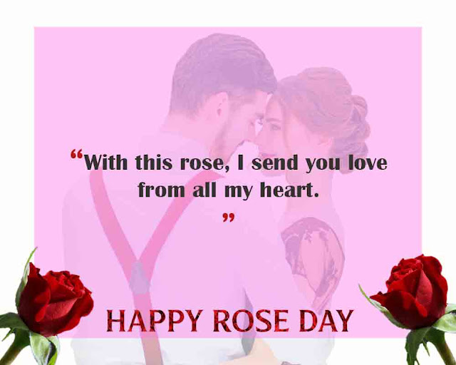 Download Happy Rose day quotes images