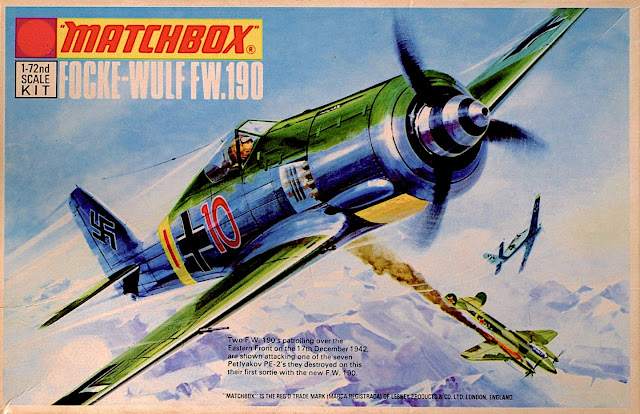 Focke-Wulf FW 190 de MATCHBOX