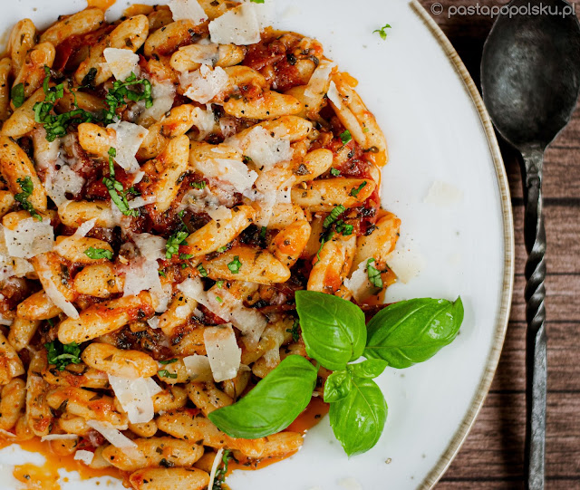 Cavatelli al sugo vedovo