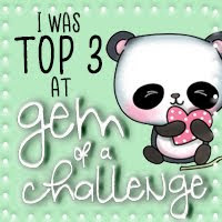 Top 3 at A Gem of A Challenge Blog