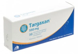 TARGAXAN 550 mg film-coated tablets