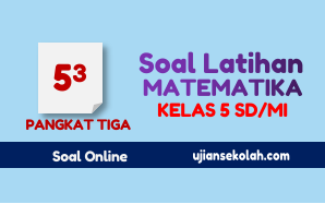 soal latihan matematika kelas 5 sd mi