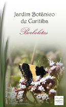Livro: Jardim Botânico de Curitiba, borboletas