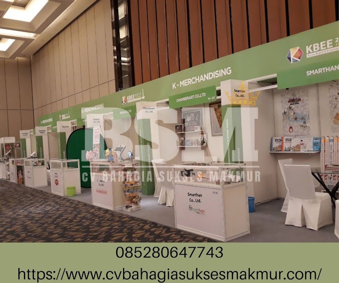Booth Expo Pekalongan 085280647743