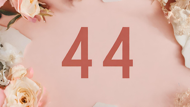 44 angel number and its meaning.