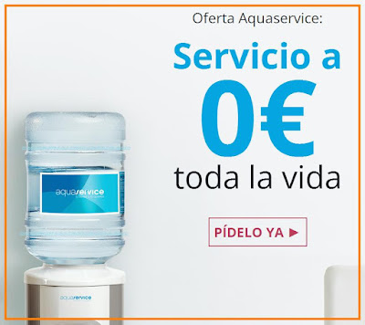 Servicio Aquaservice gratis para siempre