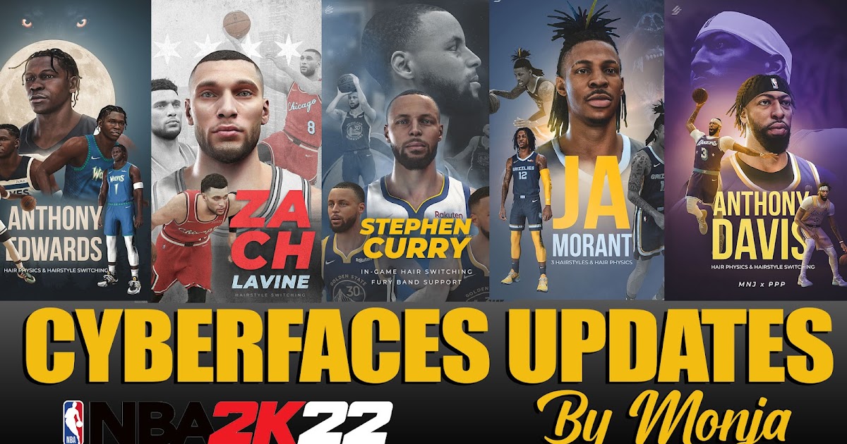 NBA 2K22 Ja Morant Cyberface 3 Hairstyles (Hair Physics) - Shuajota: NBA  2K24 Mods, Rosters & Cyberfaces