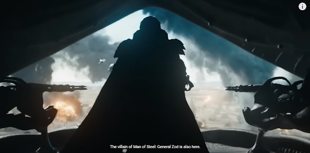 The villain of Man of Steel: General Zod