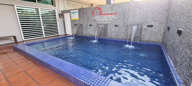 Guest House D'Tasik 'Private Pool' Melaka 2