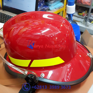 Jual Fireman Helmet SOS Fullguard Safety Helmet di Gorontalo