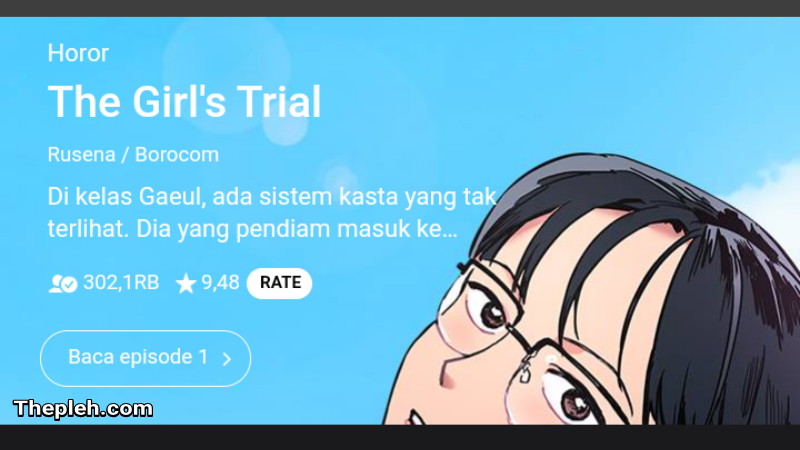 The Girls Trial Naver