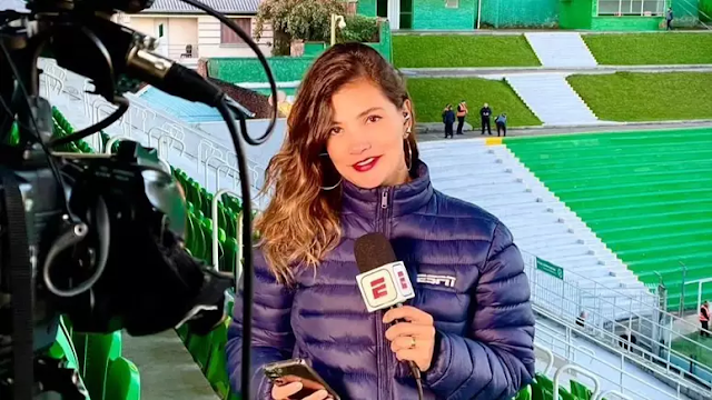 Repórter da ESPN é assaltada em frente ao CT do Palmeiras em SP 