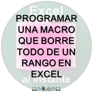 PROGRAMAR MACRO CON CLEAR