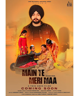 Main Te Meri Maa Lyrics in Hindi & English | Akash Bal | Kil Banda - Lyricshawan