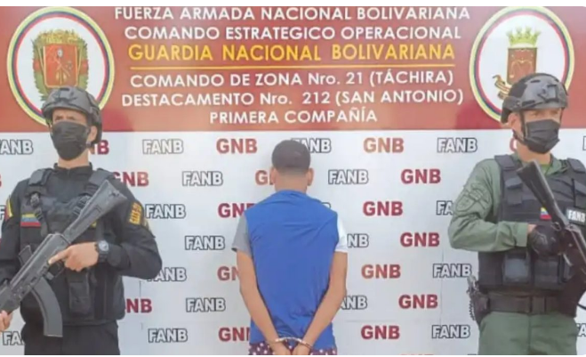 Venezuela: Capturan a alias “El Loco Jhonny” miembro del Tren de Aragua