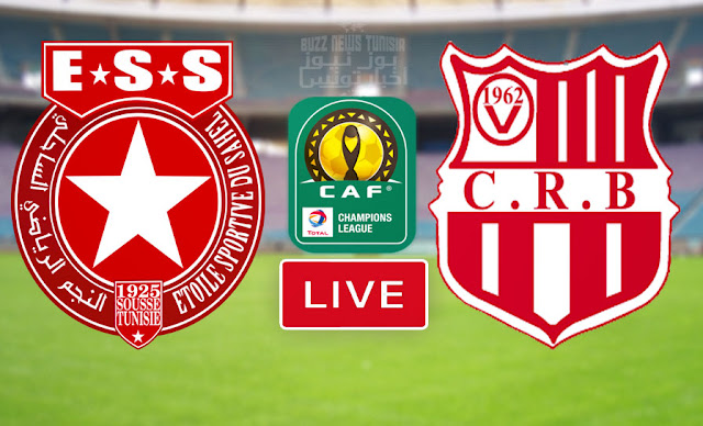 Match En Direct Etoile Du Sahel vs Chabab Belouizdad Live Streaming | ESS vs CRB CAFCL