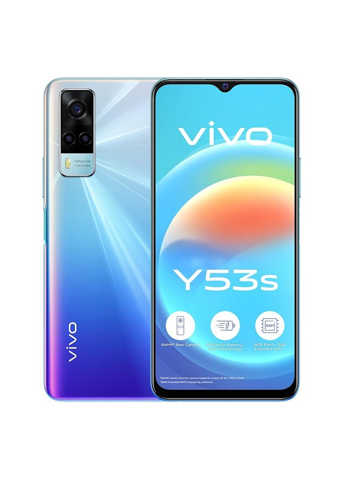هاتف VIVO-Y53S-BLUE