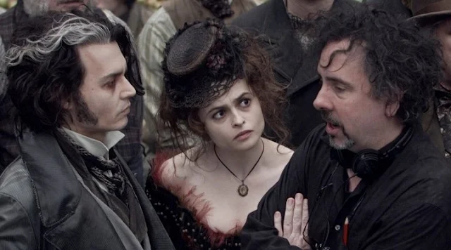 Why does Tim Burton ALWAYS work with Johnny Depp and Helena Bonham Carter?