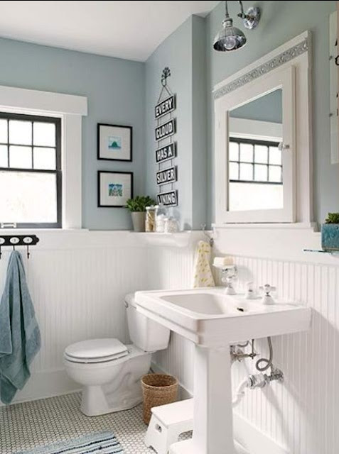 good paint colors for small bathrooms photos