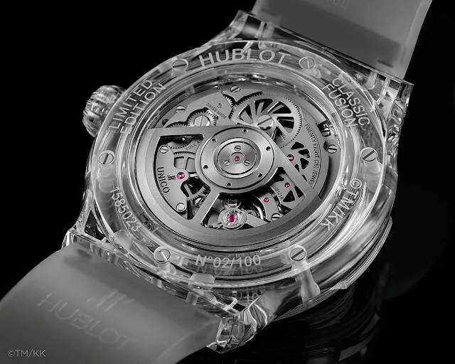 Hublot Classic Fusion Takashi Murakami Sapphire Rainbow