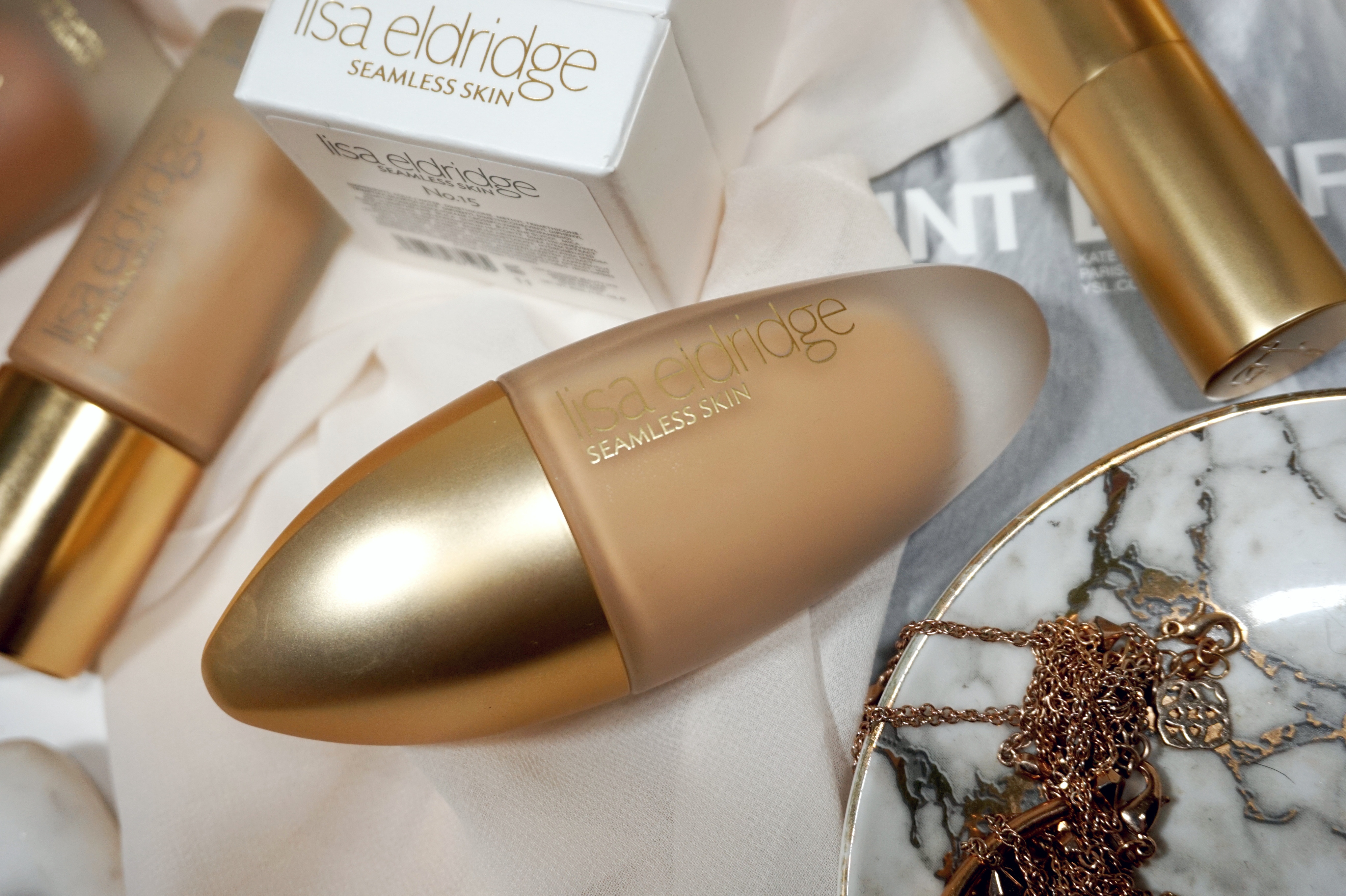 Lisa Eldridge The Foundation - Seamless Skin Review and Swatches