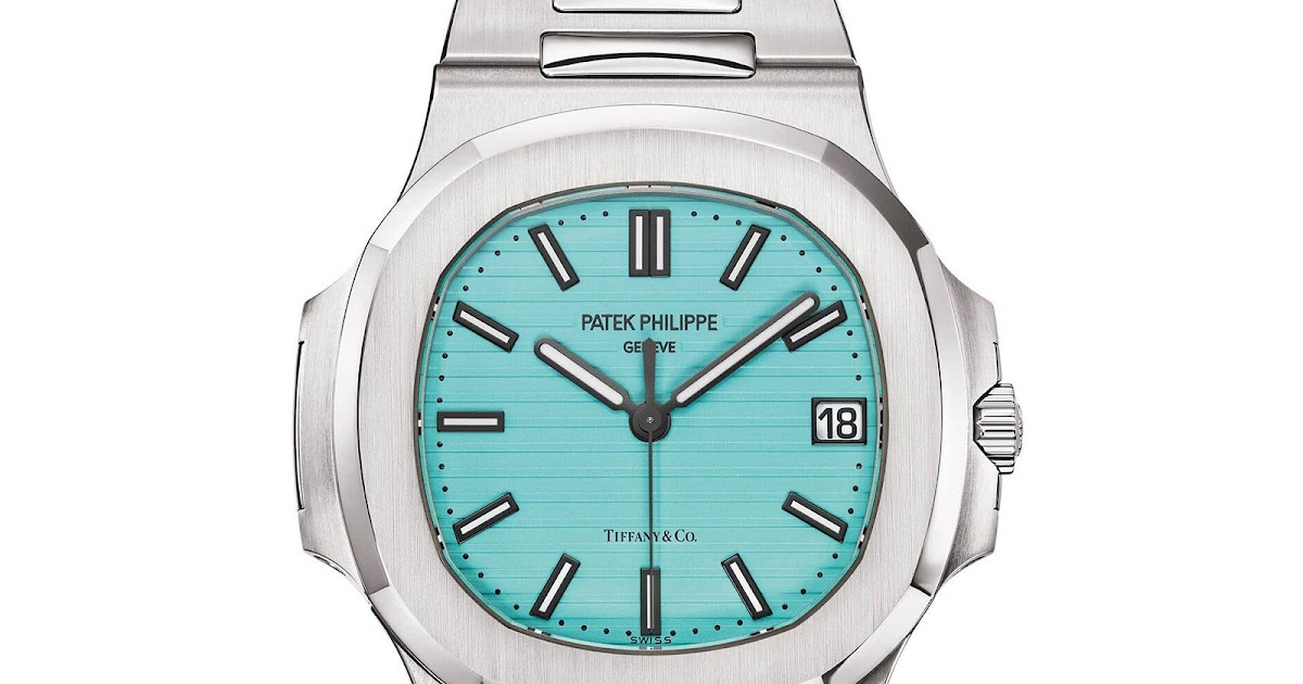 Patek Philippe - Nautilus 5711/1A-018 for Tiffany, Time and Watches