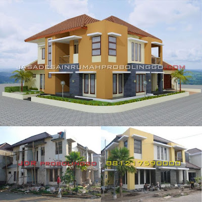 Desain Sampai Pembangunan Rumah Minimalis 2 Lantai
