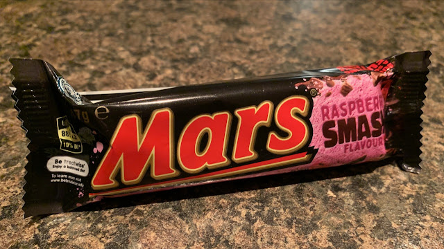 Mars Raspberry Smash Flavour